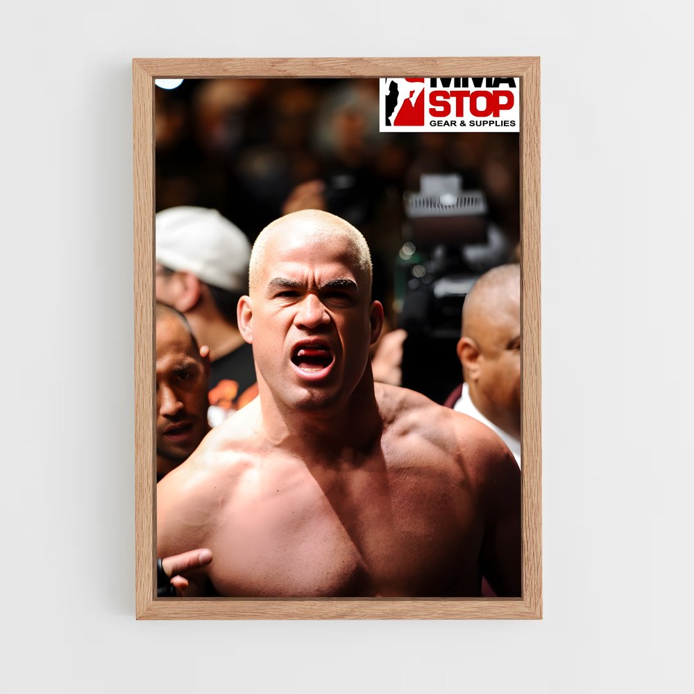 Poster The Rock: Champion de la WWE – affiche MMA (vue 4)
